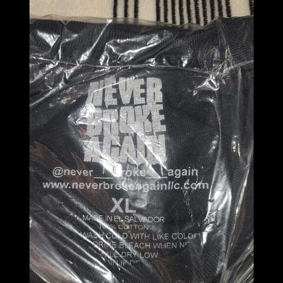 Never Broke Again Graphic Tee - XL - Picture 3 of 4